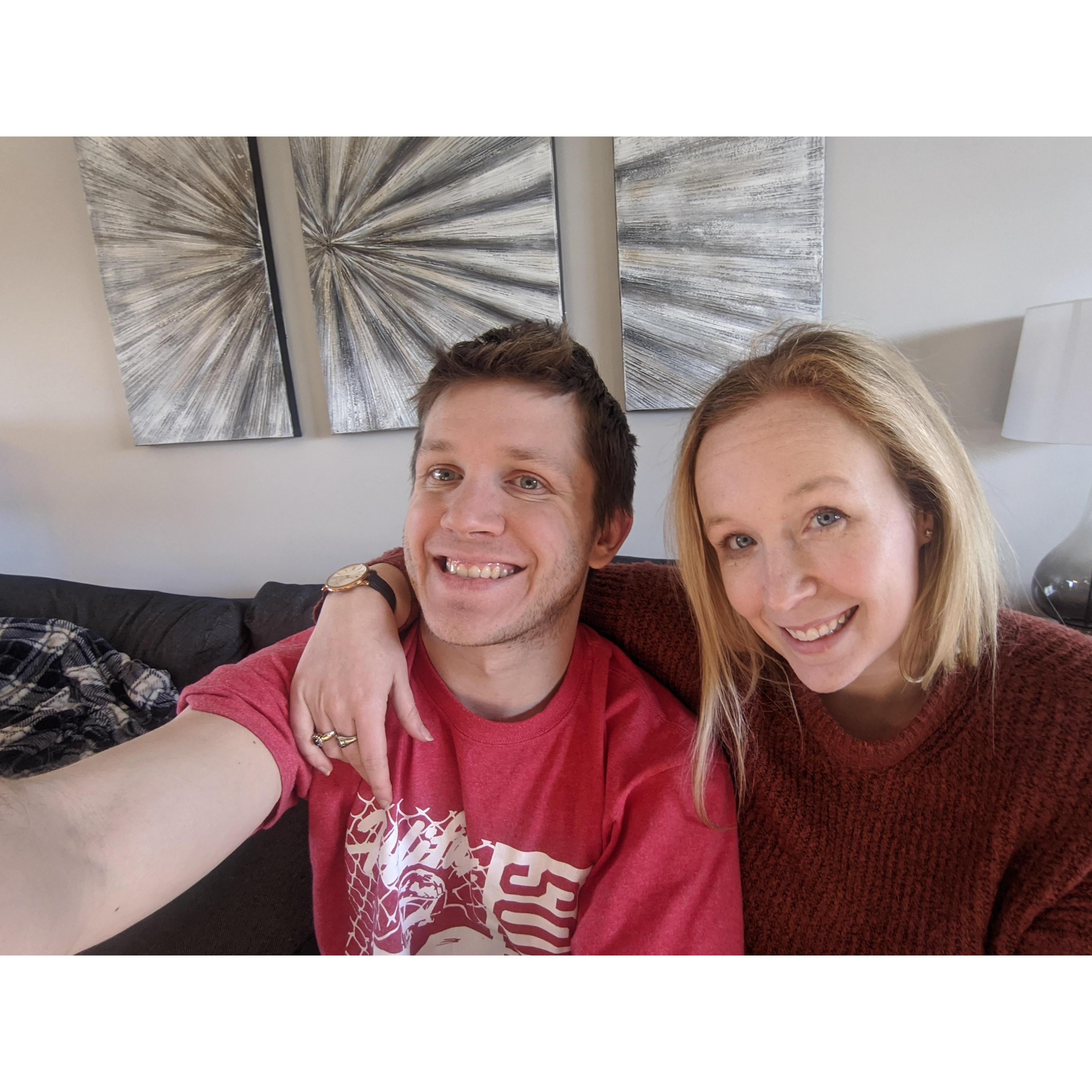 Sarah's Quarantine Birthday- April 2020