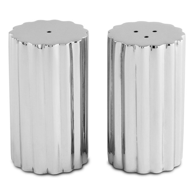 Hudson Park Collection Fluted Salt & Pepper Set - Exclusive