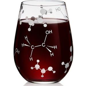 Ethanol Stemless Wine Glass