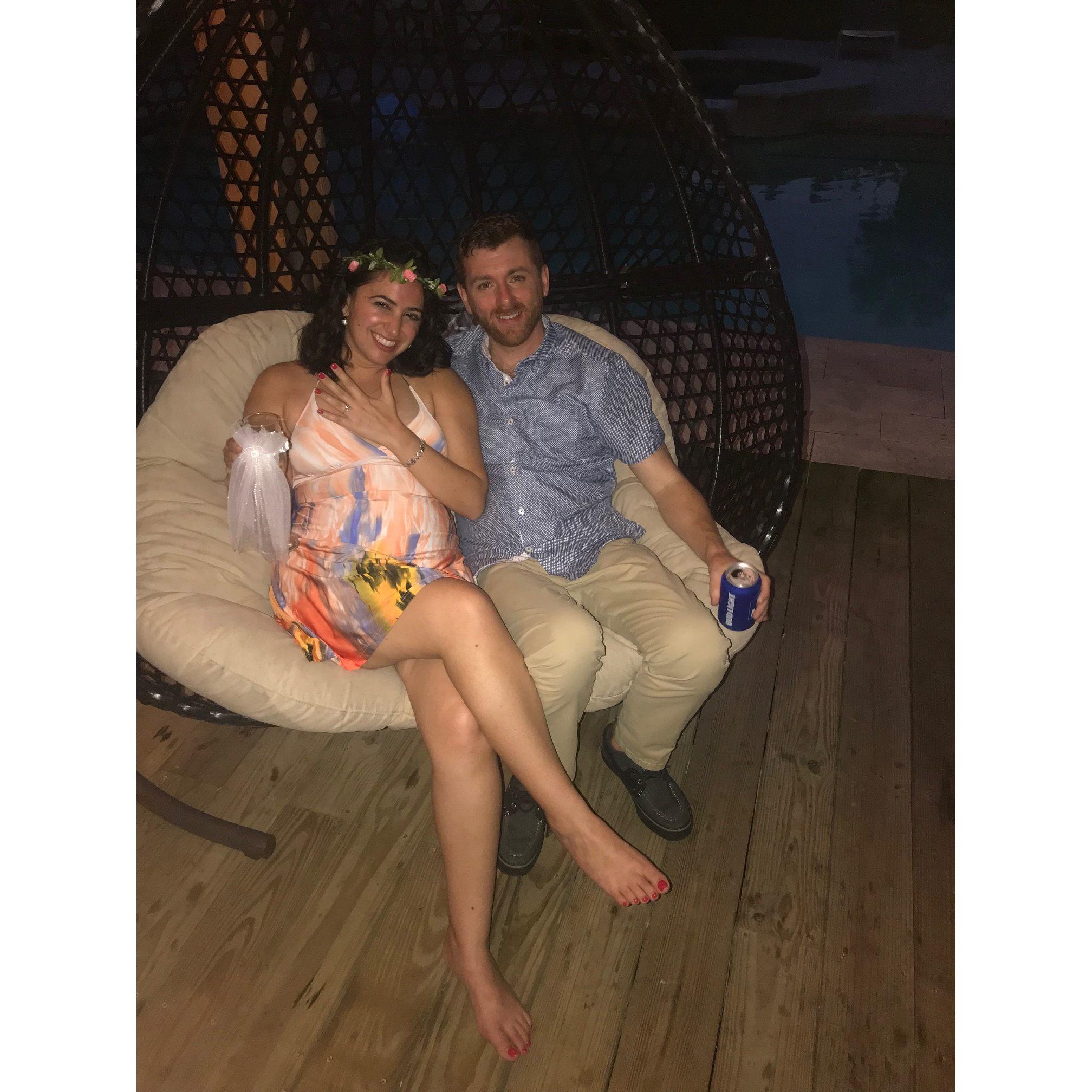 Engagement party.