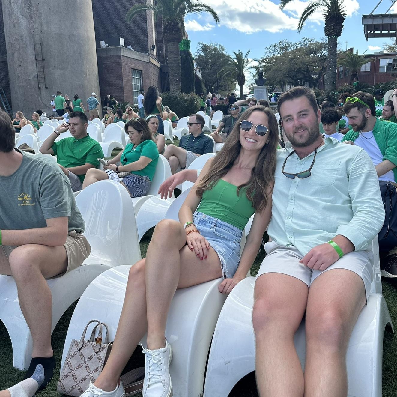 St. Patrick's Day in Savannah!