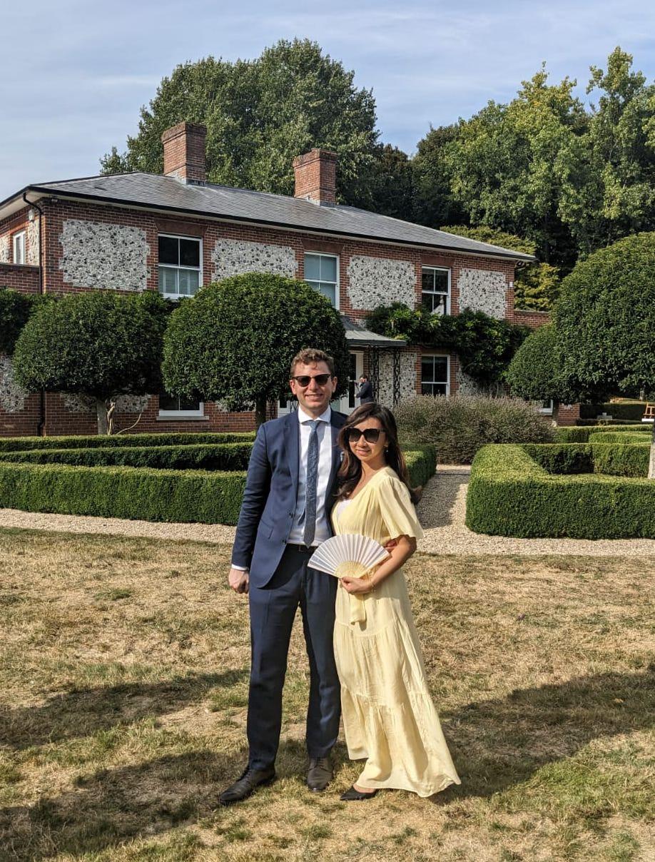 The Wedding Website of Lucinda Chow and Manuel Mezger