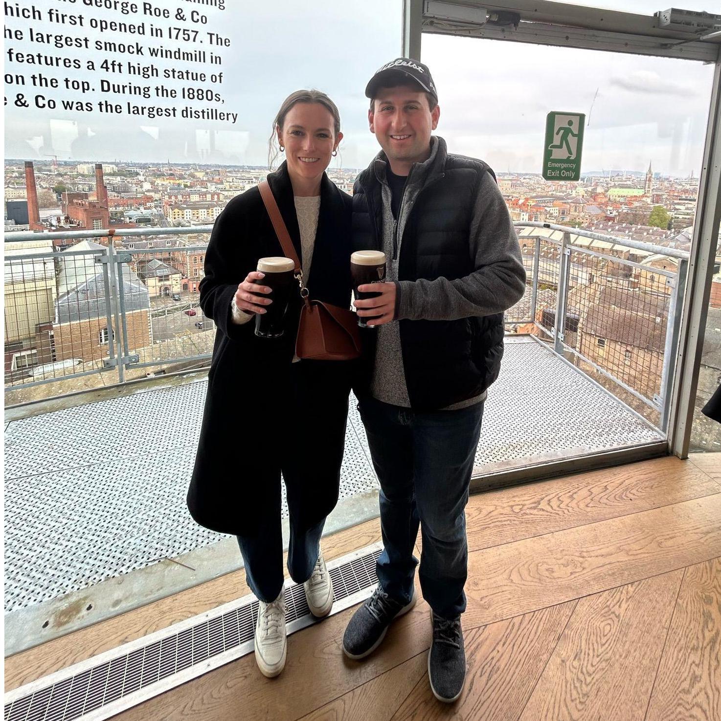 April 2023 in Dublin, Ireland