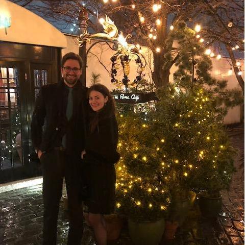 Our first Valentine's Day