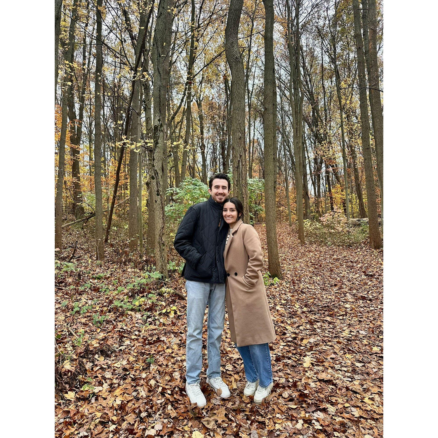 Fall walks in Michigan with family - 11/9/24