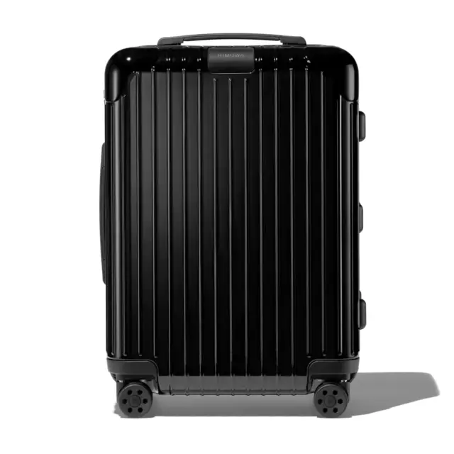 Rimowa Essential Cabin Carry-On (Color: Black Gloss)