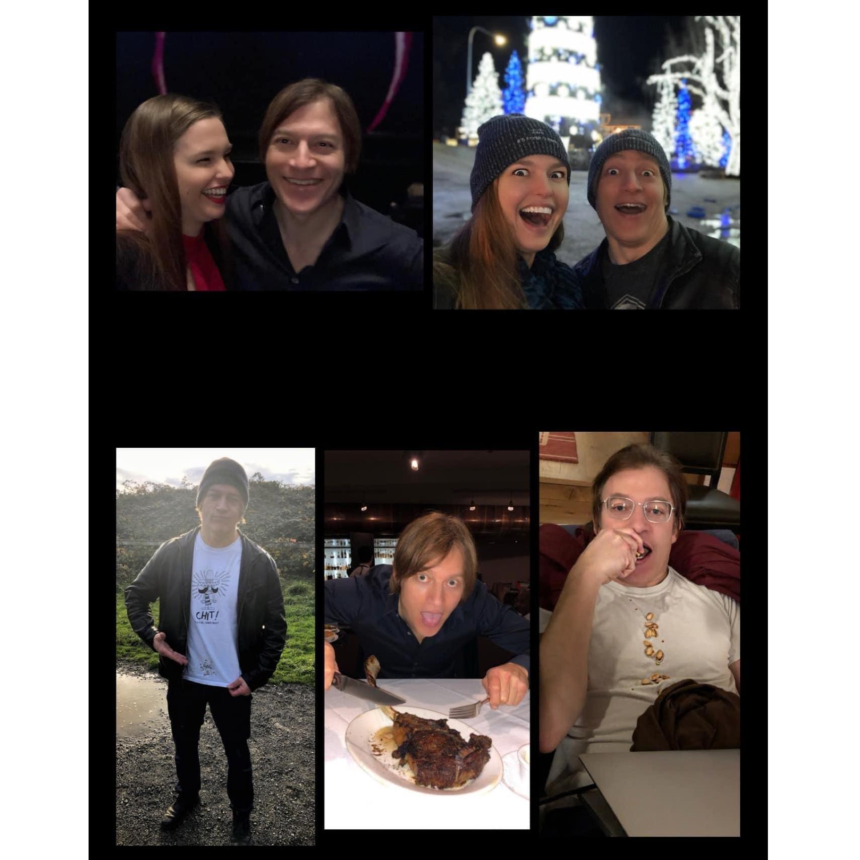 Collage 4 that I made for his birthday
