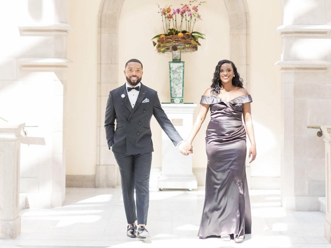 The Wedding Website of Zenola Sims and LaRon Smith