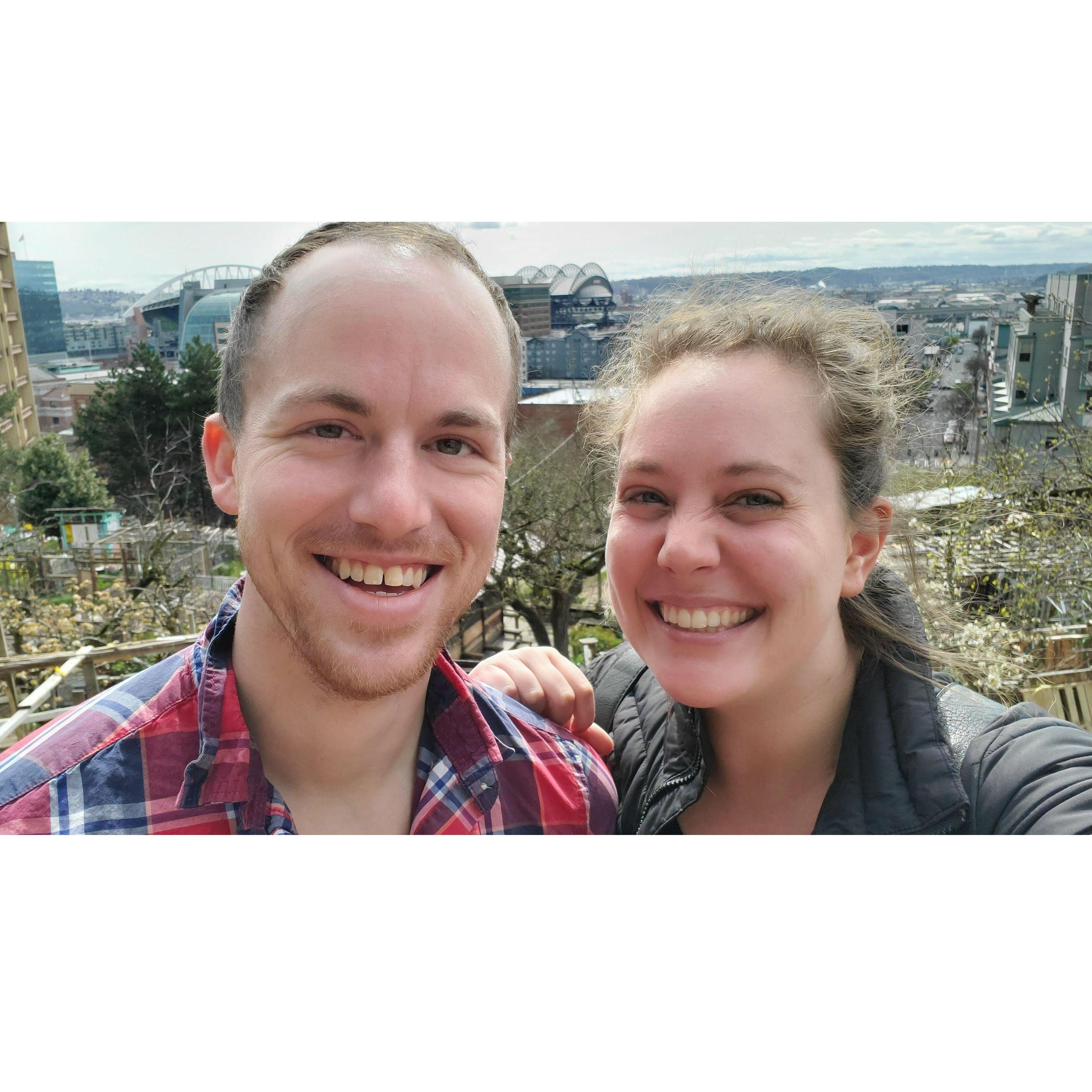 House hunting in Seattle!