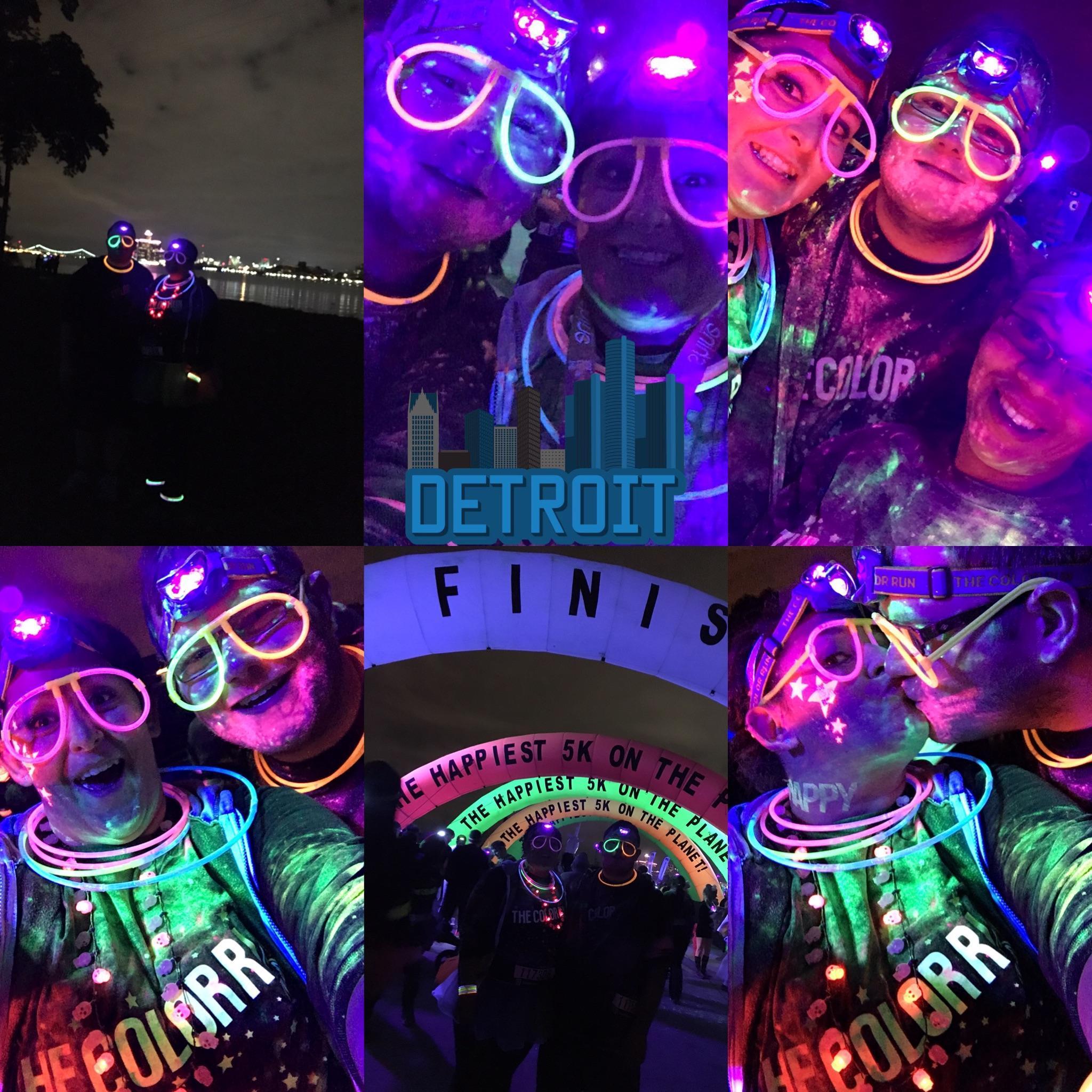 First Night Color run we did together