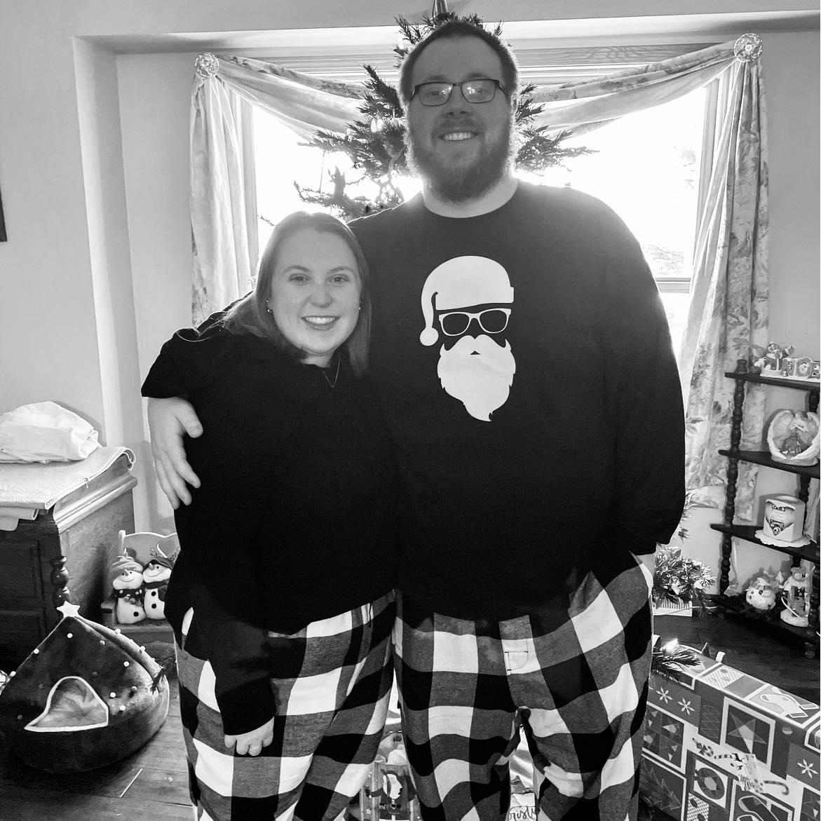 Our first Christmas together