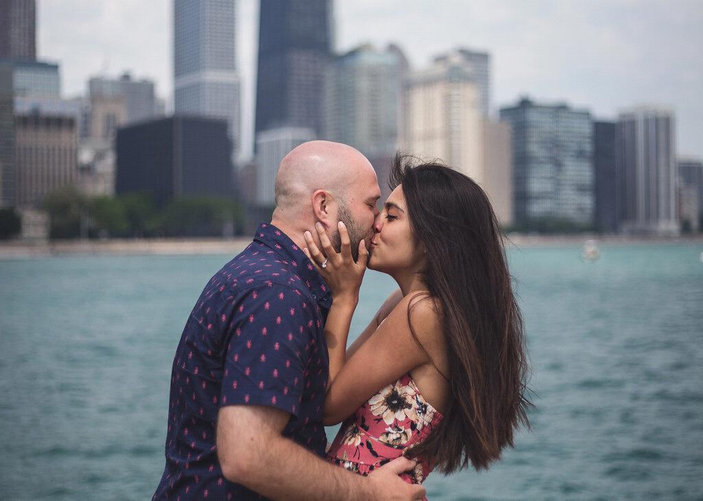 I said YES! May 25, 2018.