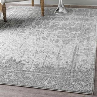 Roxane Faded Rosette Rug