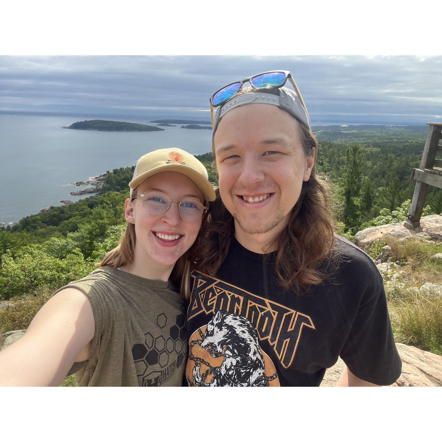 September 2024 - Our most recent hike up Sugarloaf