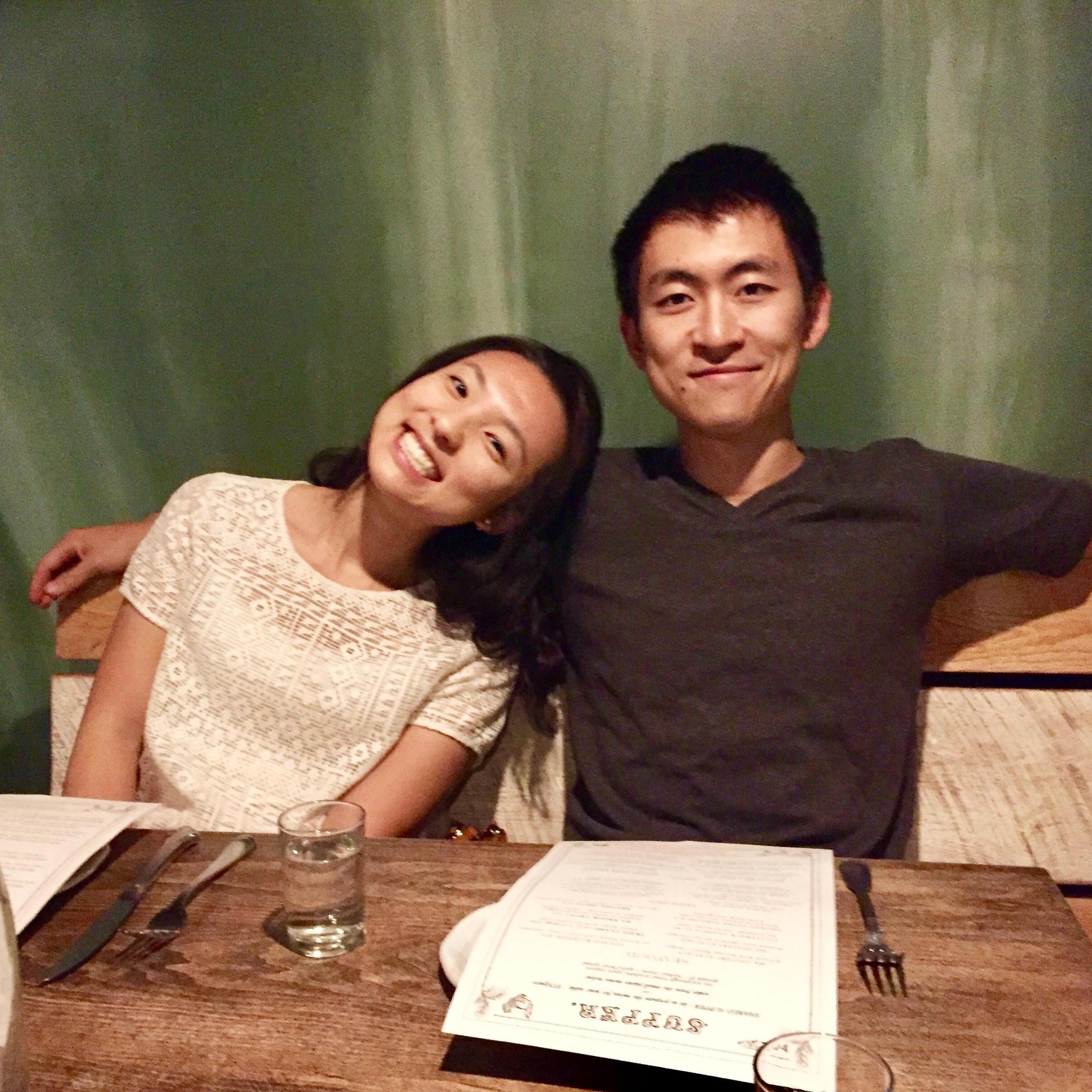 Summer 2018 - Dinner with the parents