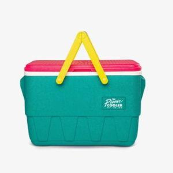 Retro Picnic Basket 25 Qt Cooler