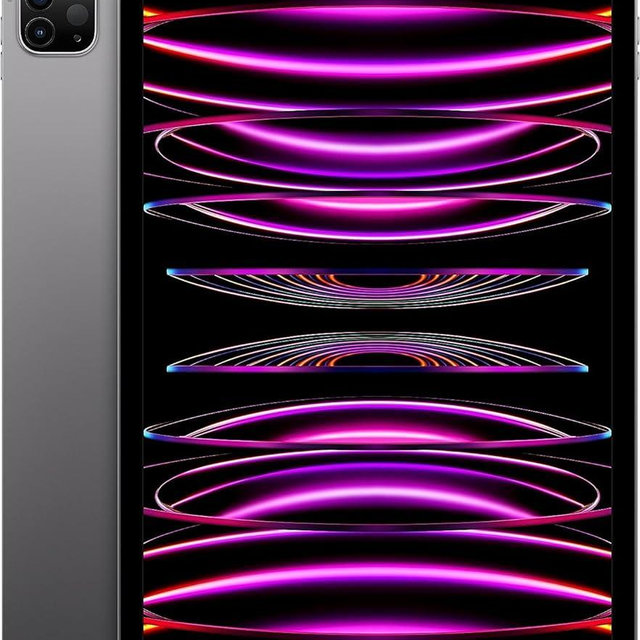 Apple 2022 iPad Pro (11-inch, Wi-Fi, 128GB) - Space Gray (Renewed)