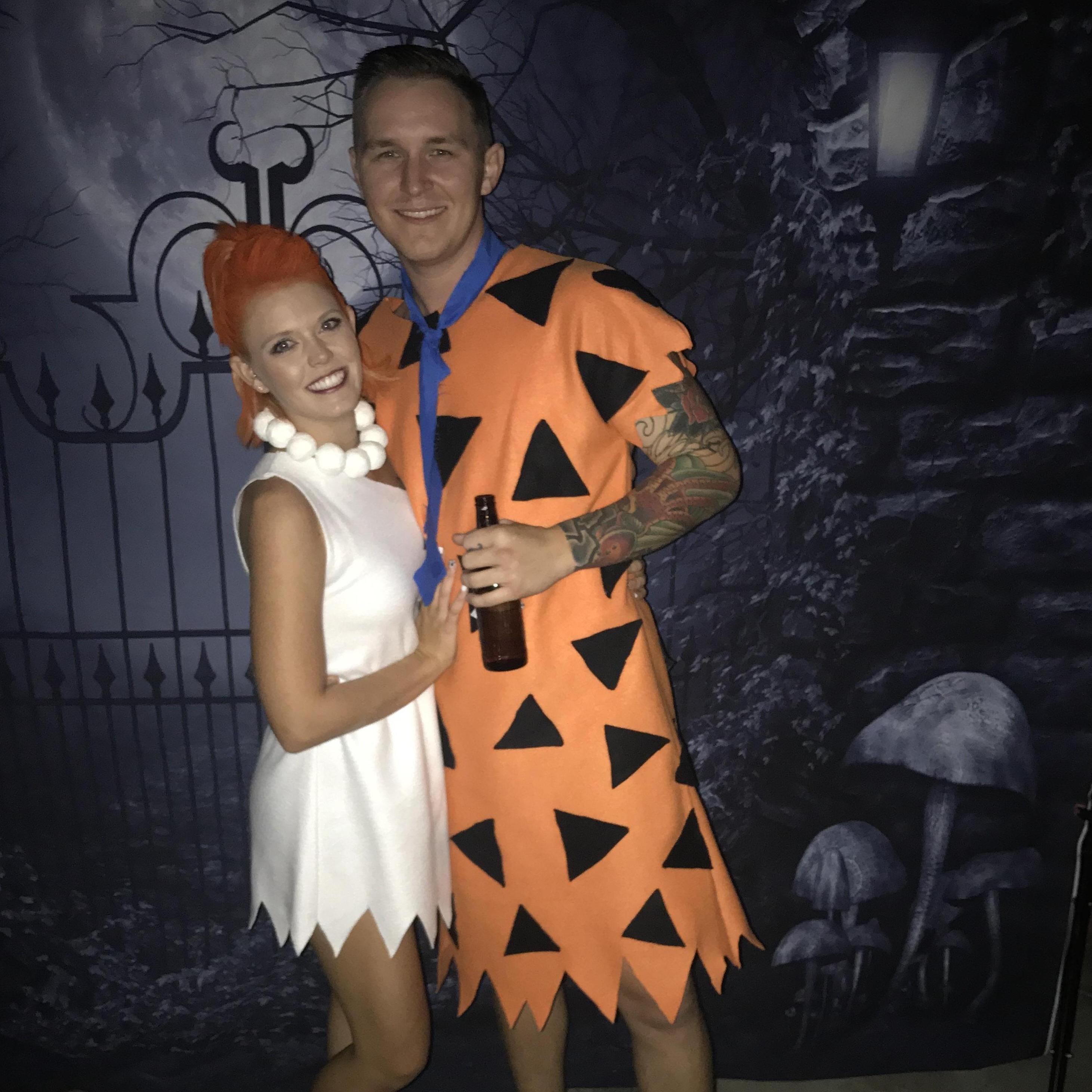 Our first Halloween together