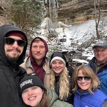 Took a Coulson family trip to the UP.