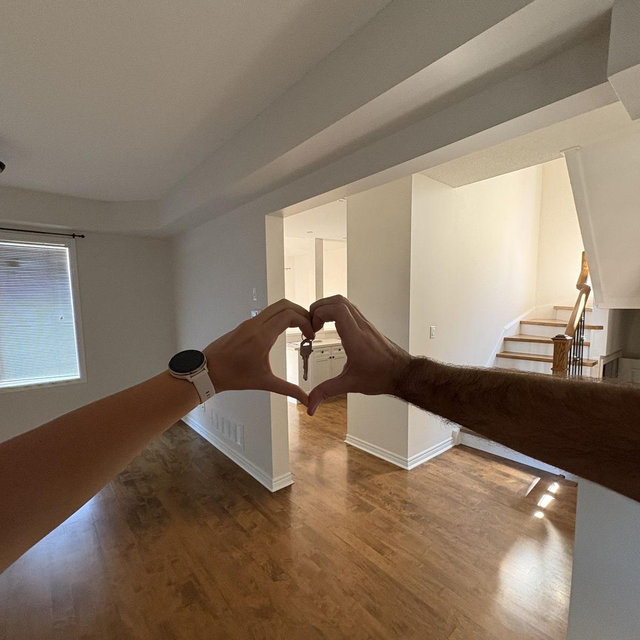 Our First Home!