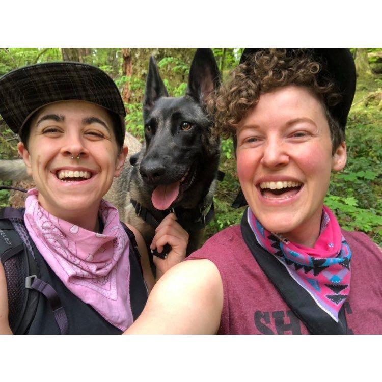 hiking on the clackamas