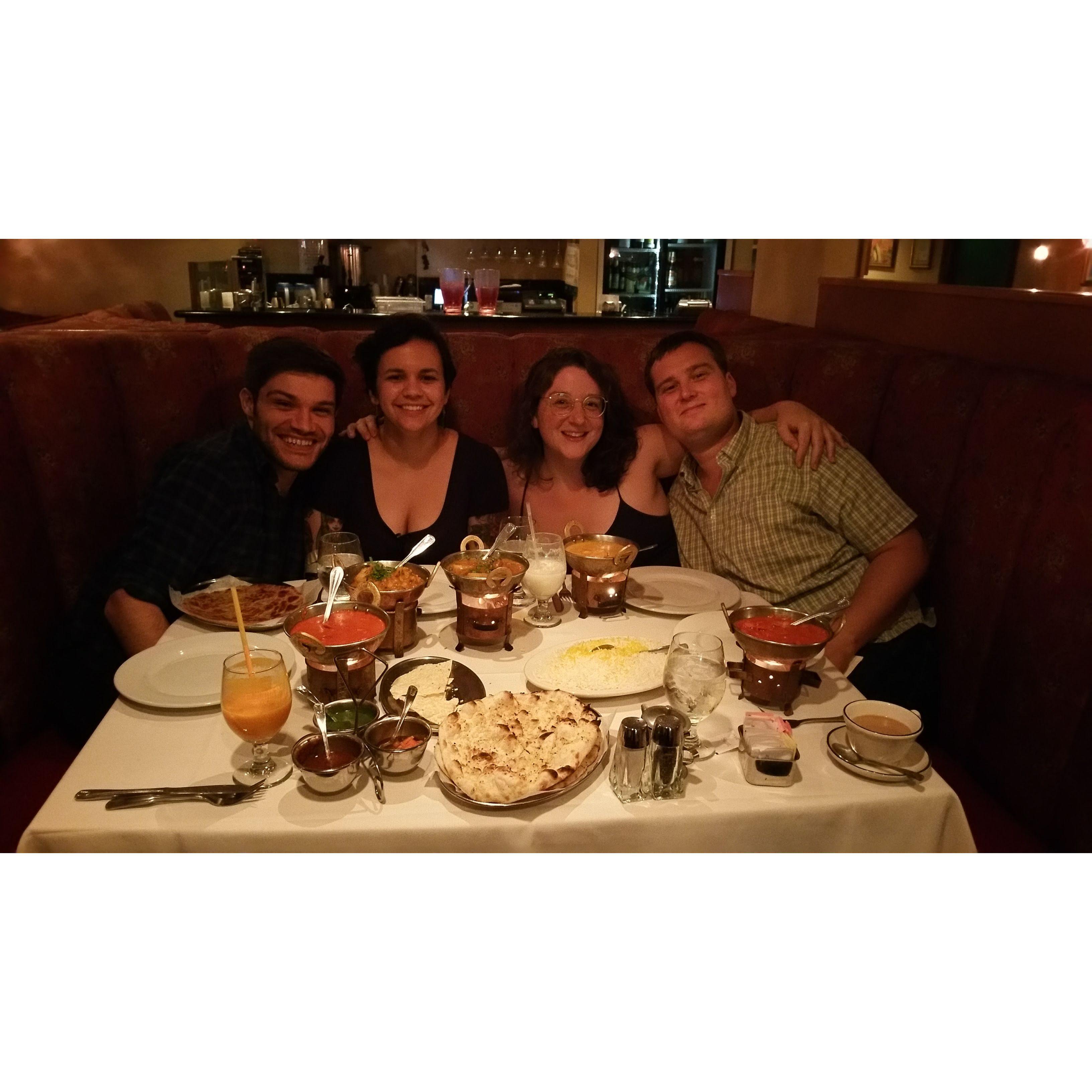 John, Lynne, jenn, and Mike