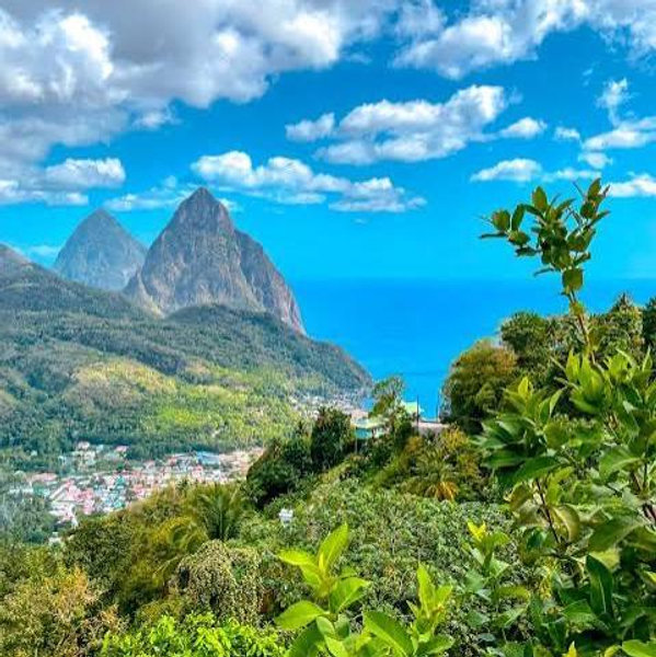 Honeymoon- St Lucia