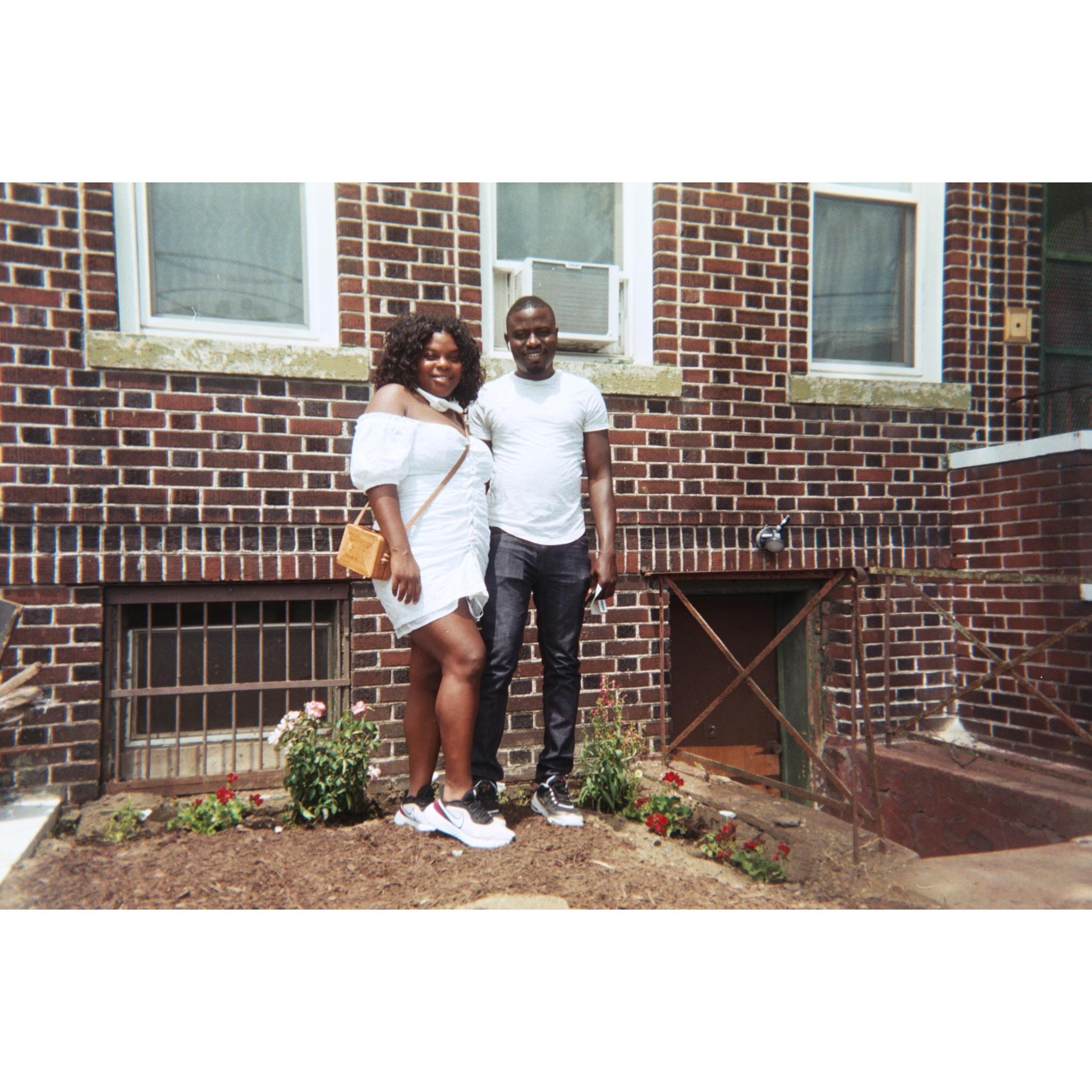 Growing this Marriage like we grew our garden!