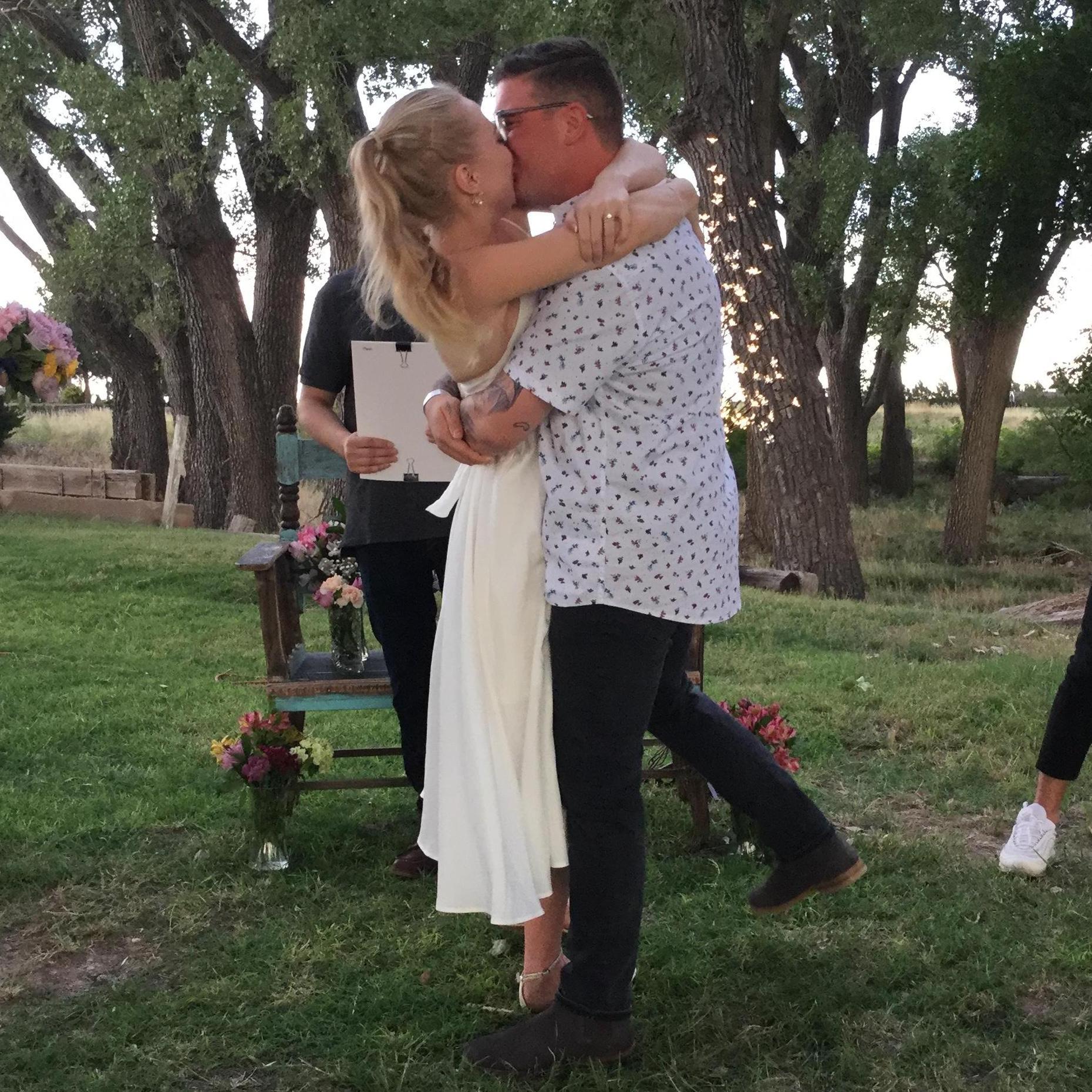We said "I Do!"