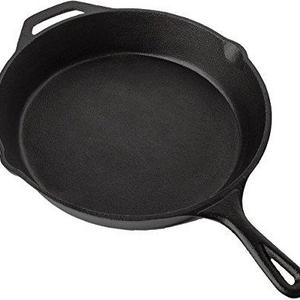 Pre-Seasoned Cast Iron Skillet