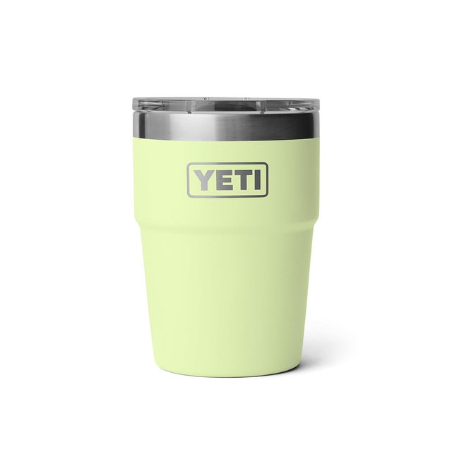 YETI Rambler 16 oz Stackable Tumbler, Vacuum Insulated, Stainless Steel with MagSlider Lid | Stackable