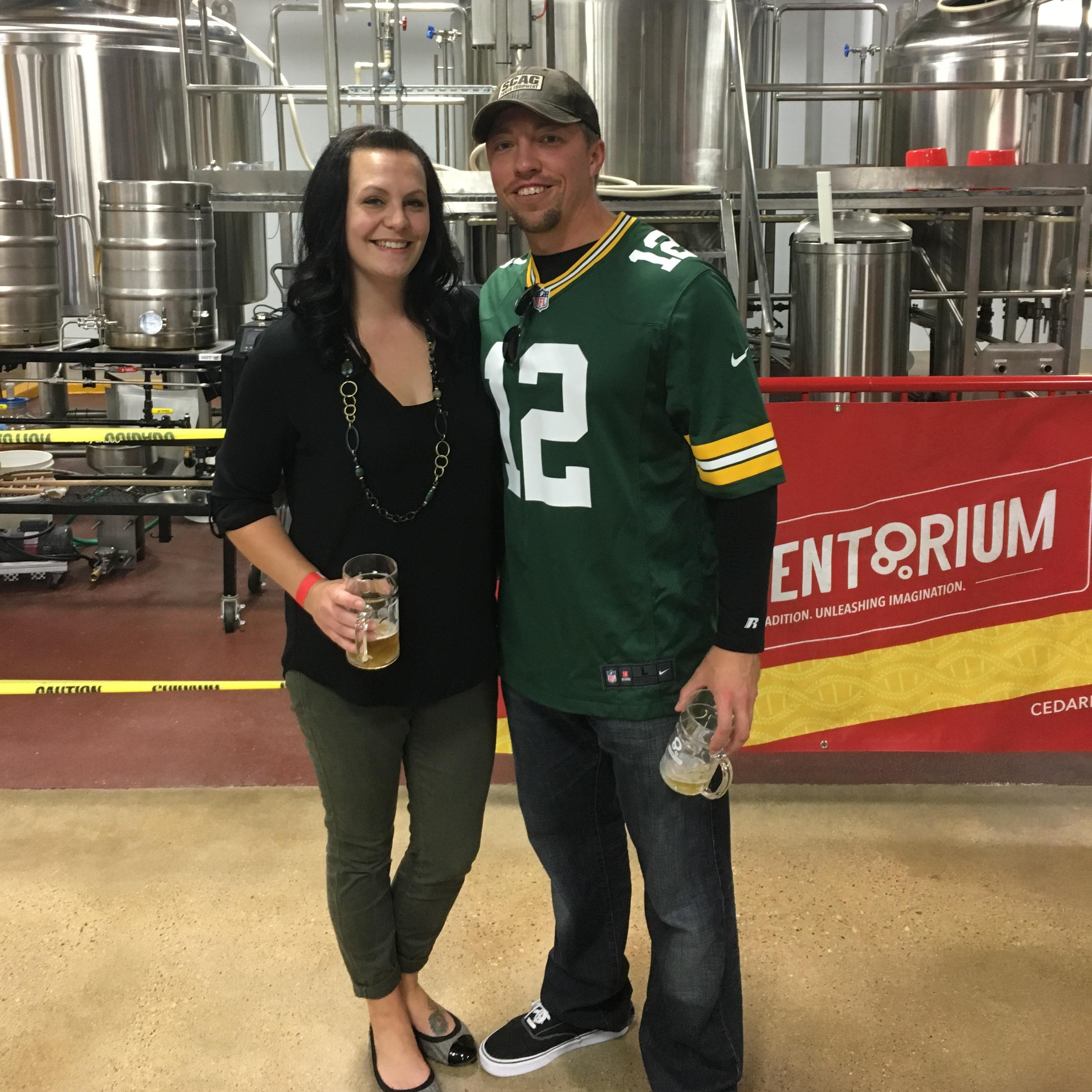 Our first Packer Game