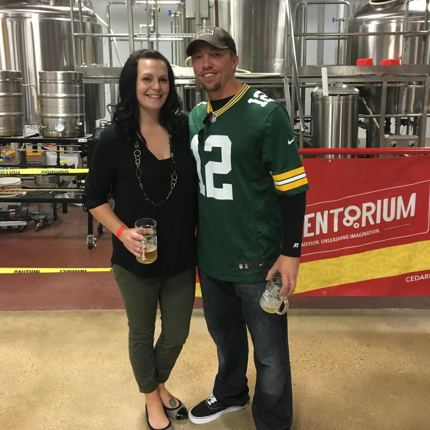 Our first Packer Game