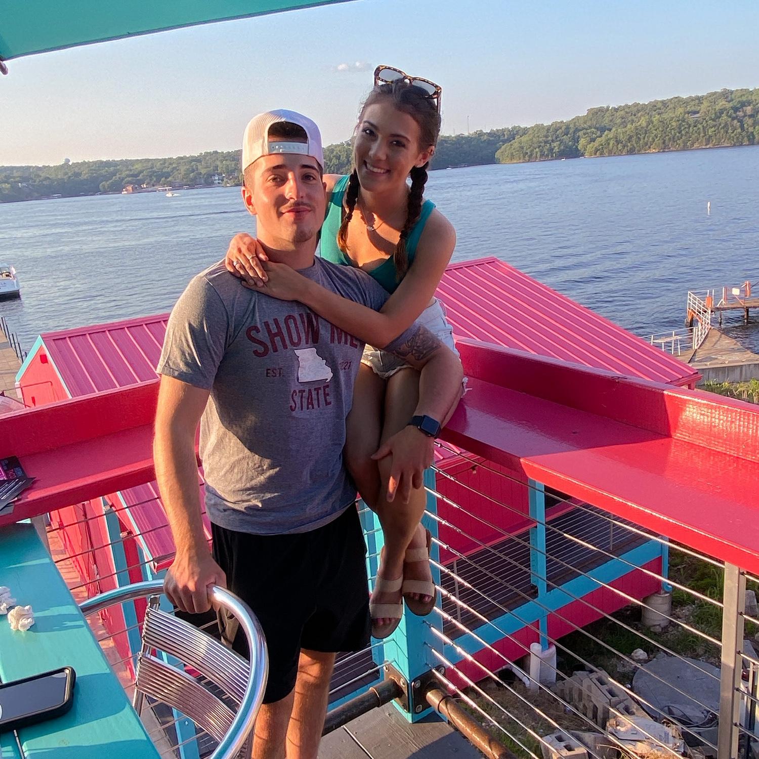 Jake’s 22nd birthday at Lake of the Ozarks