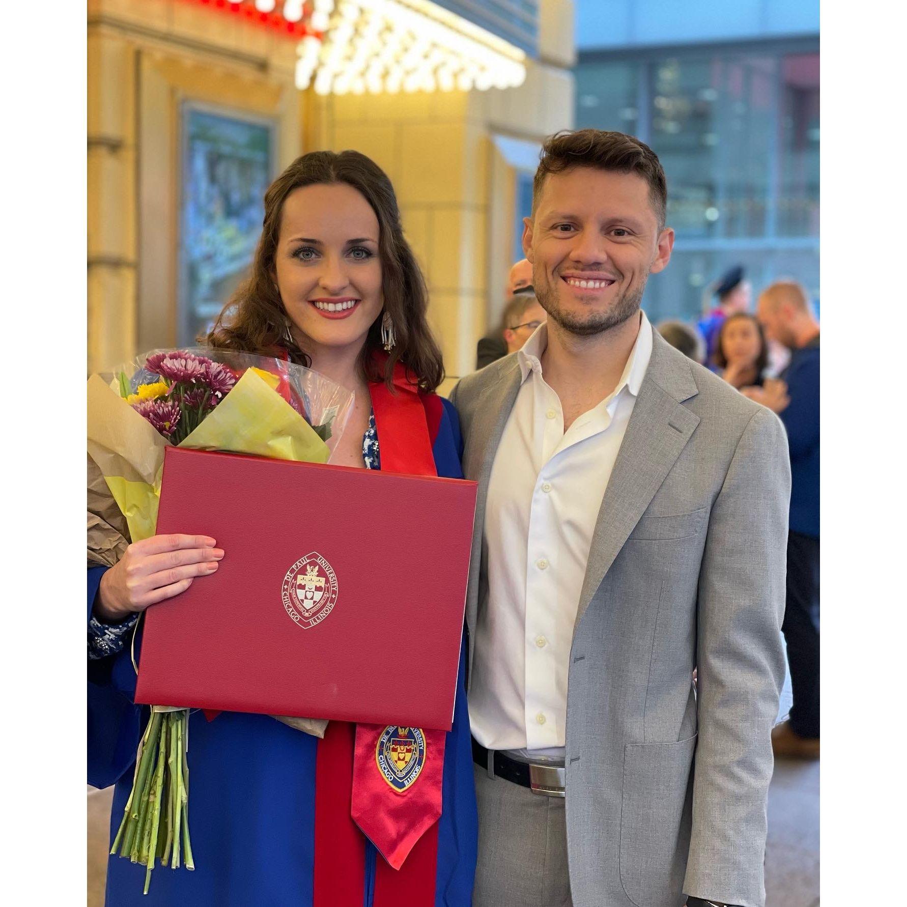 Carolina's Law Graduation
