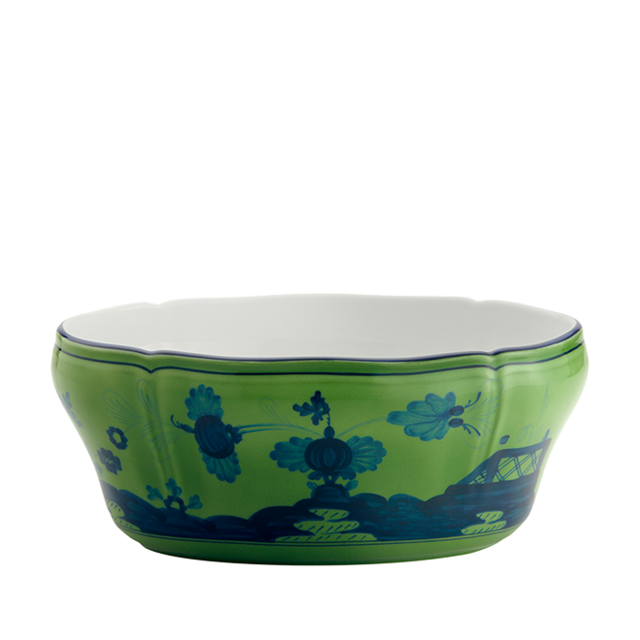 Ginori 1735 Salad bowl Oriente Italiano Malachite