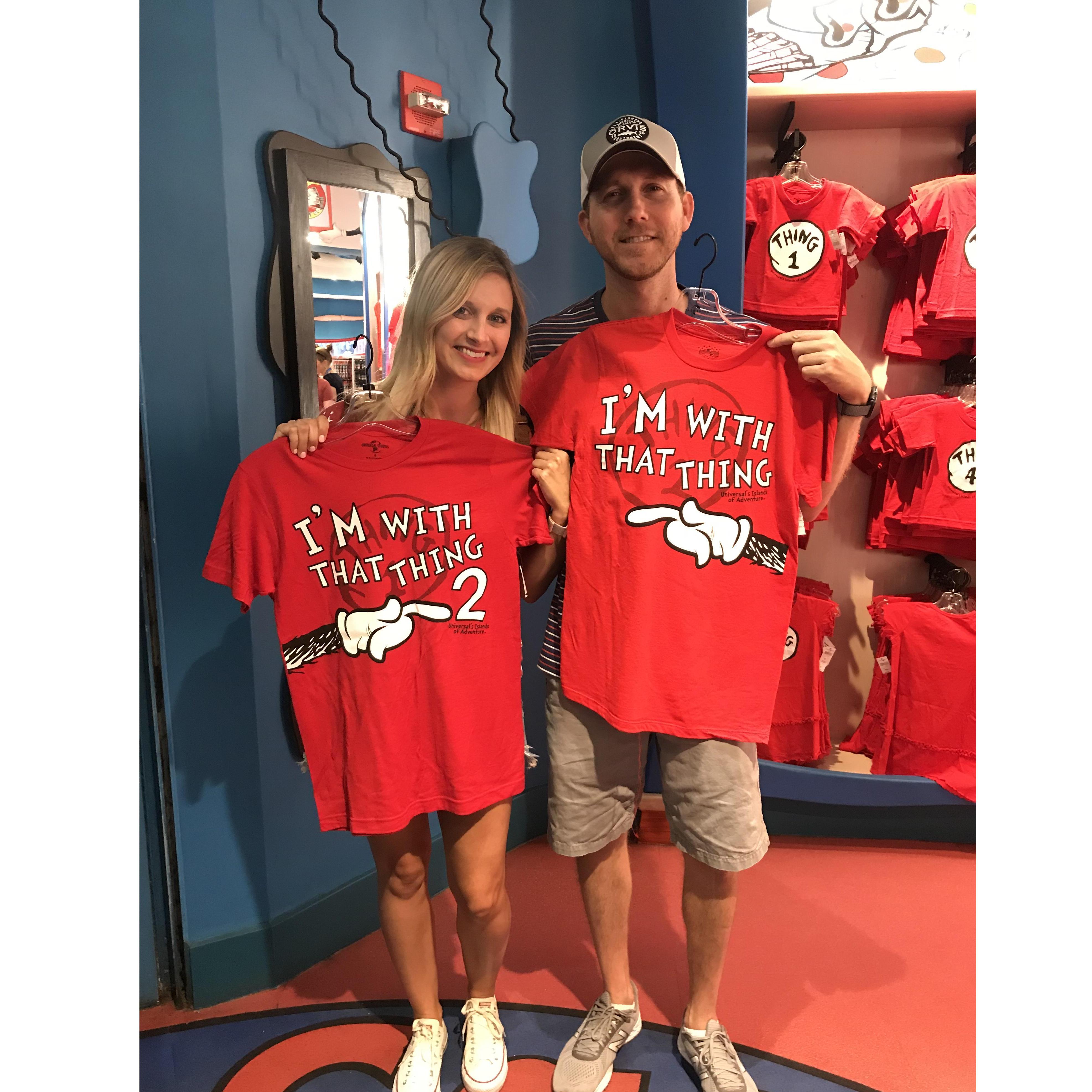 Yes, we went to Disneyworld!