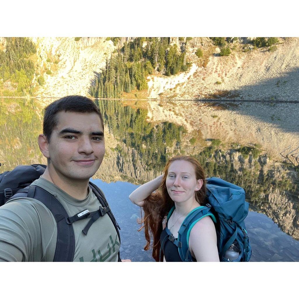 Crystal Lakes, Mt Rainier