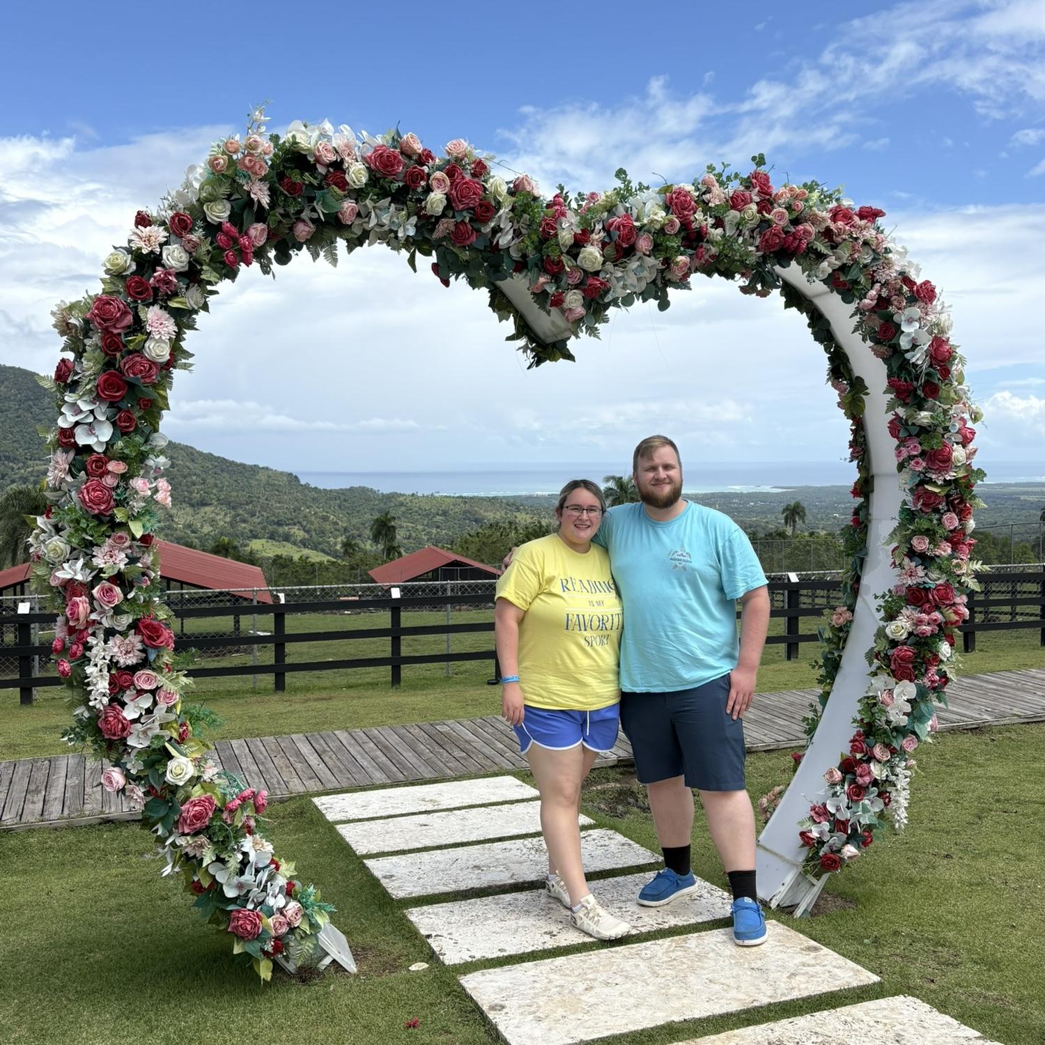 Dominican Republic already has the perfect set up for a wedding!