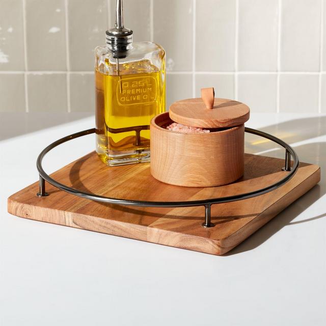 Carmo Acacia Countertop Tray