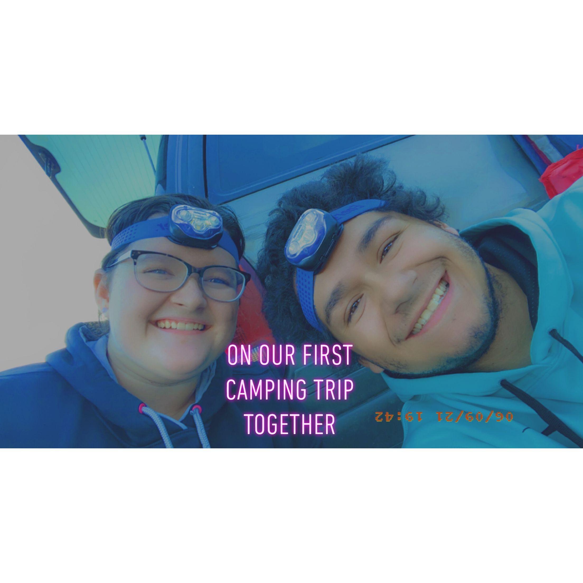 First Camping trip 2021