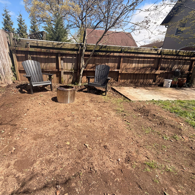 Backyard Beautification