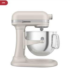 7 Quart Bowl-Lift Stand Mixer with Redesigned Premium Touchpoints - Milkshake | KitchenAid US