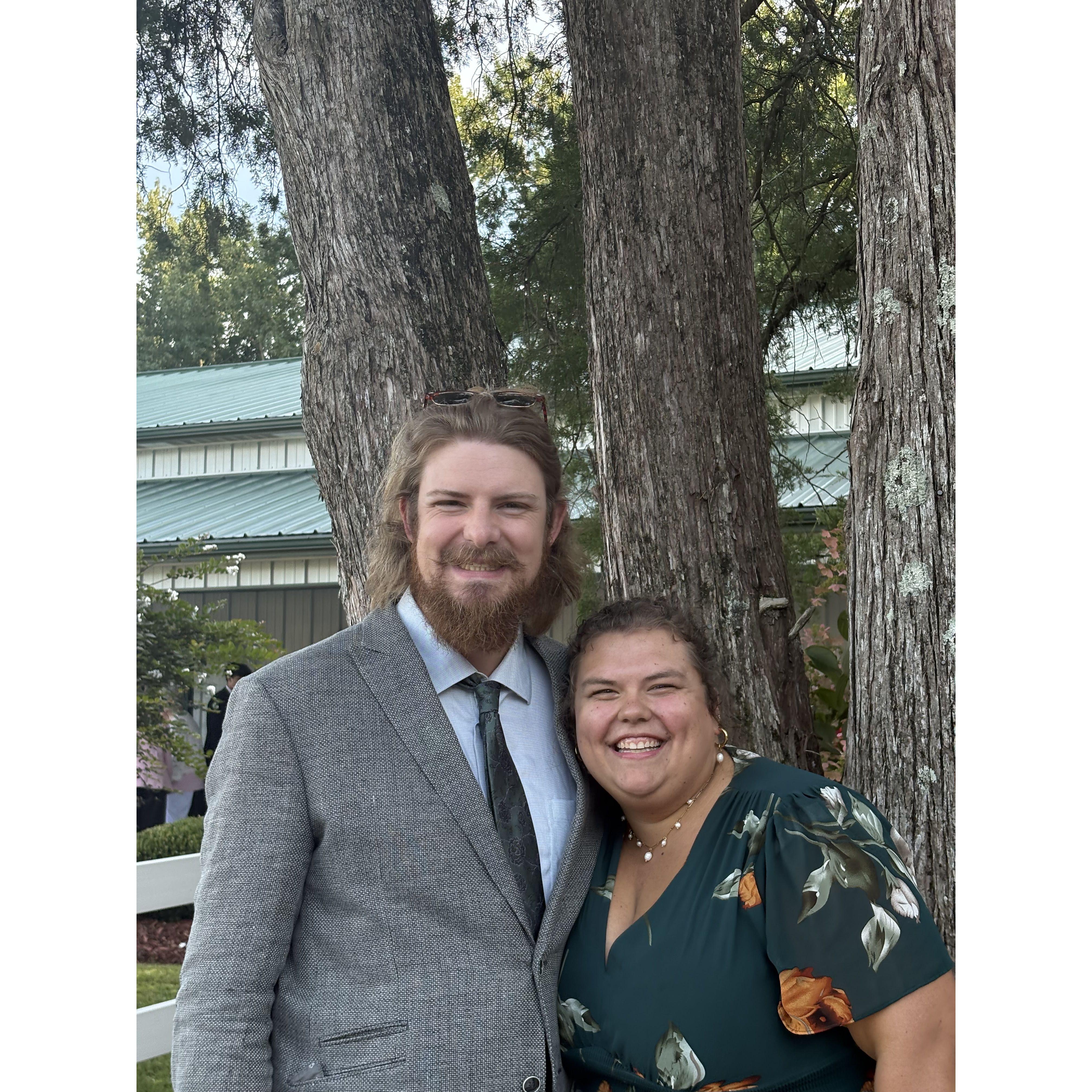 celebrating our friends Noah and Yza at their wedding day