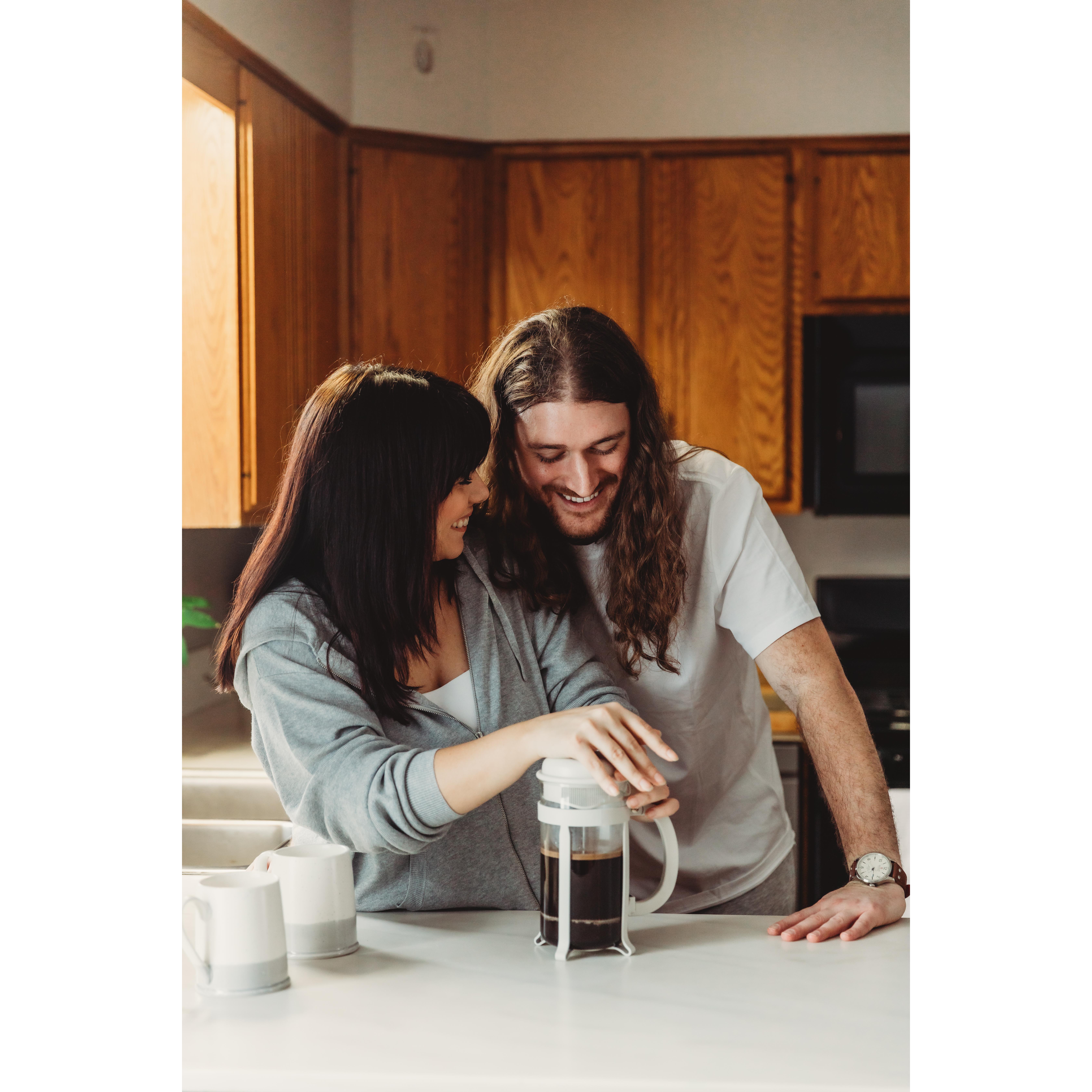 We bond over coffee and the chats we have while consuming it.