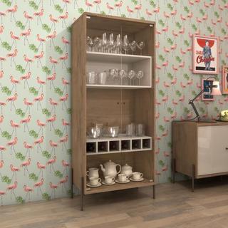 Joy 8-Bottle Wine Cabinet