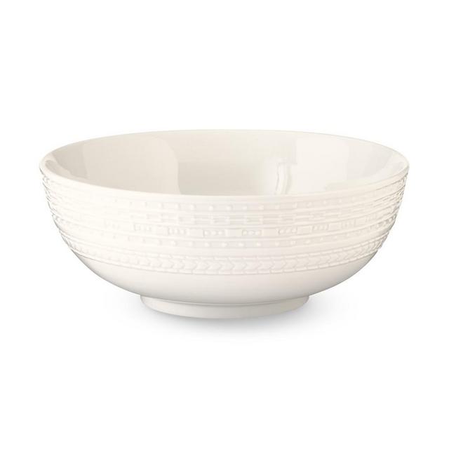 La Porcellana Bianca Casale Textured Bowl