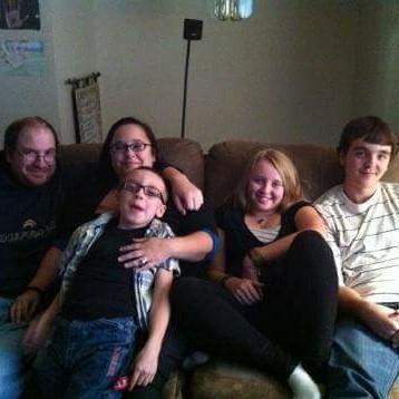 First Thanksgiving together.