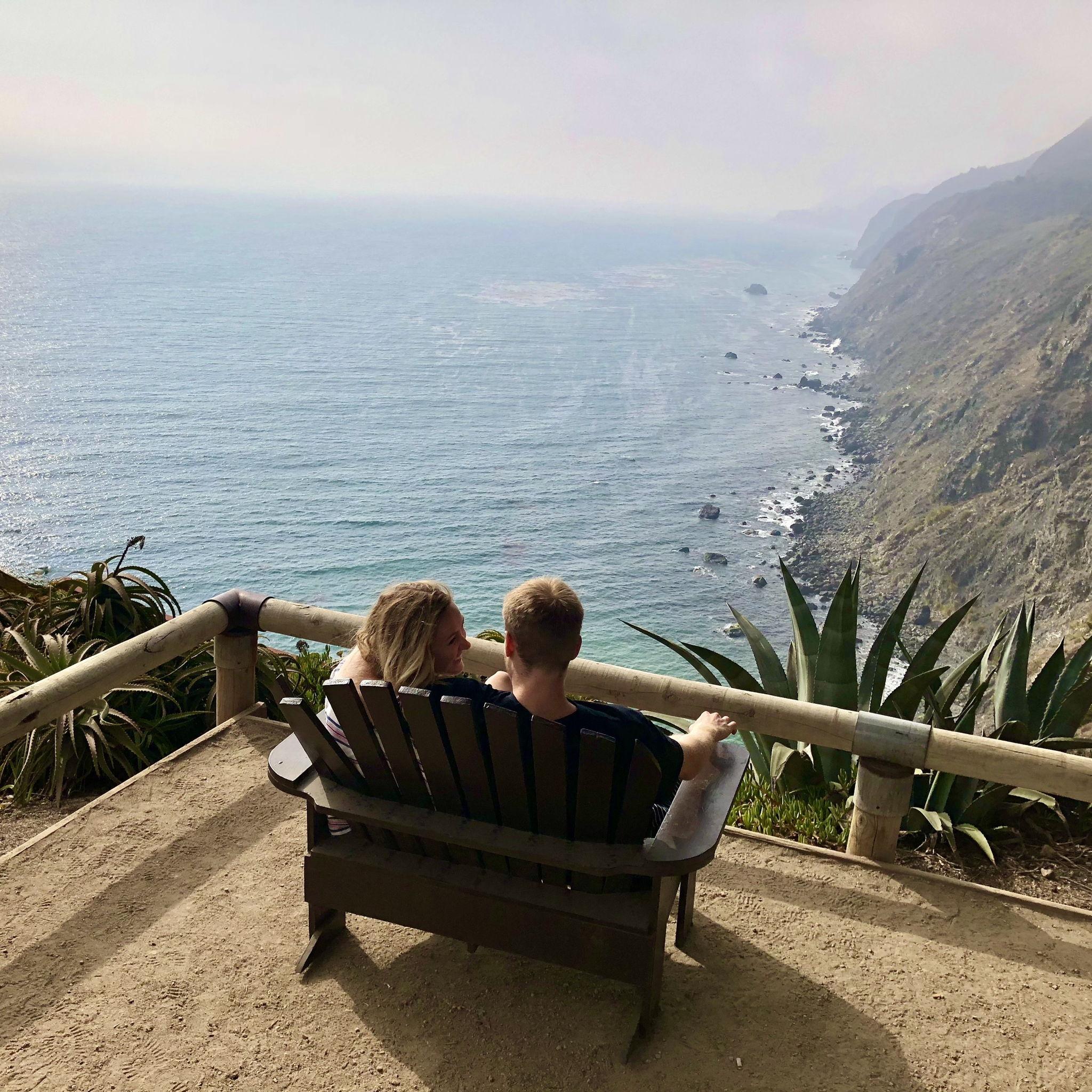 Our first camping trip together - Big Sur!