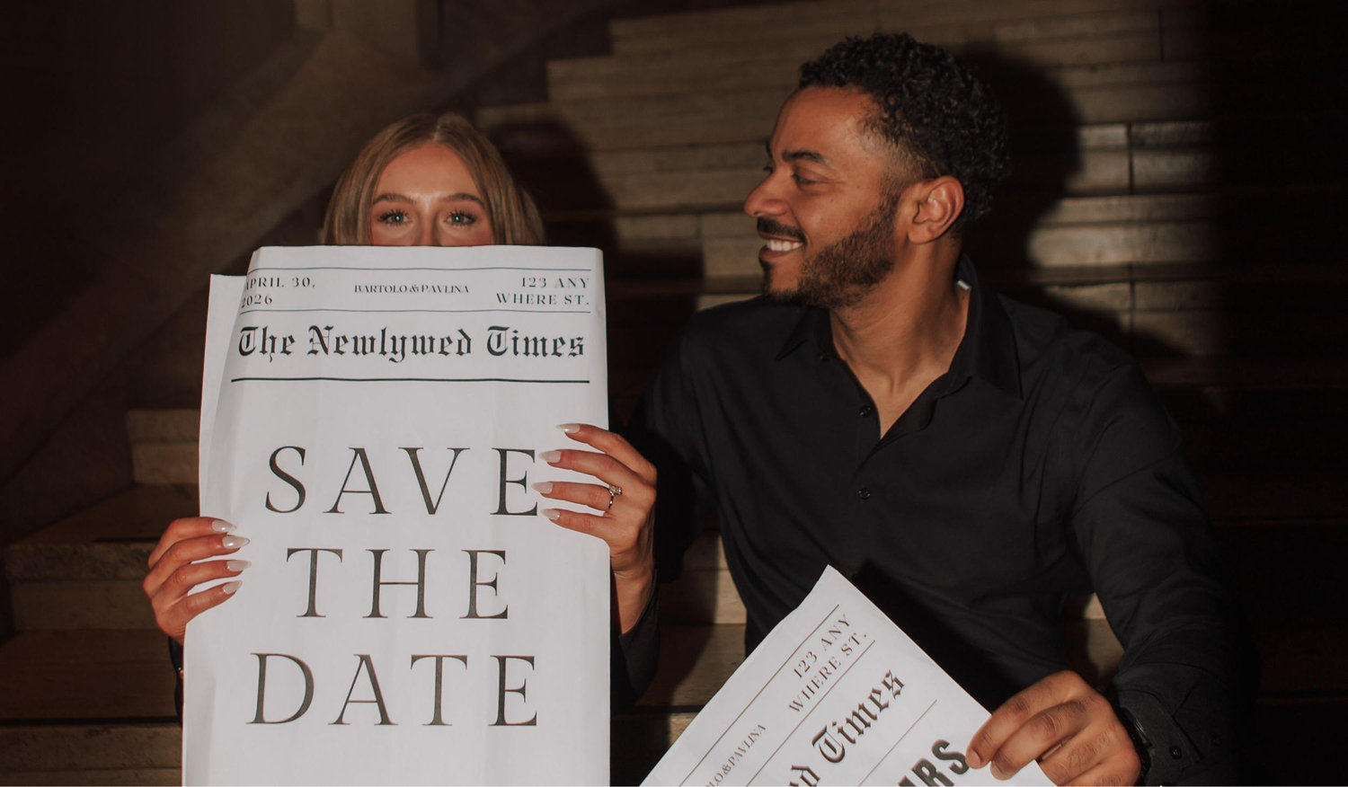 The Wedding Website of Bartolo Espana and Pavlina Odarchuk